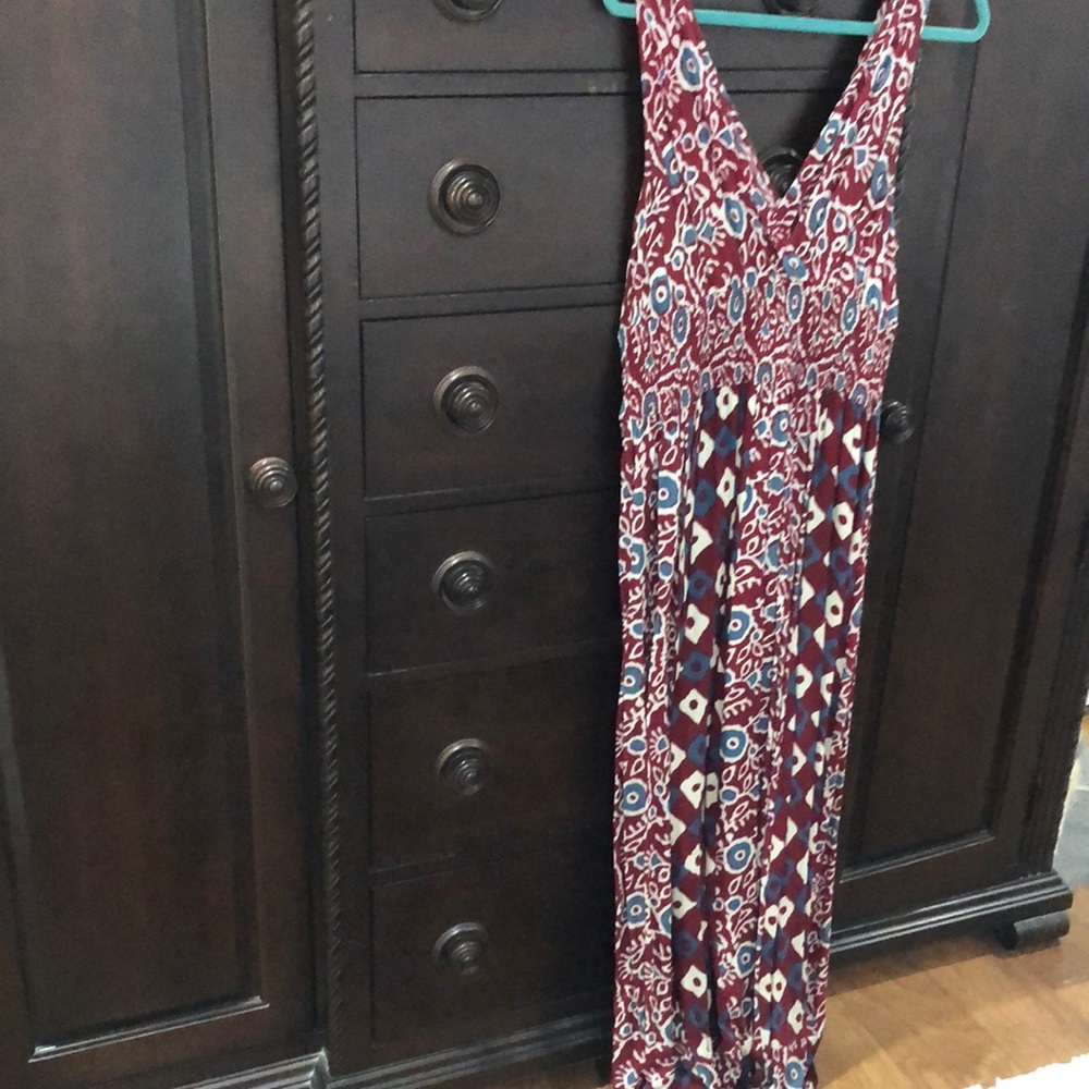 Solitaire boho maxi dress